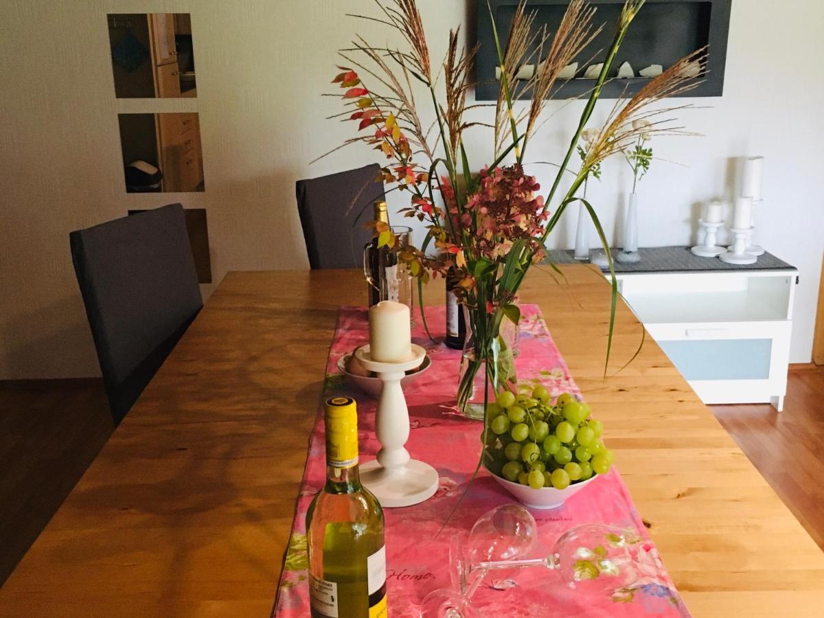 Ferienwohnung „Am Gnaucks Hutberg“ هونشتاين المظهر الخارجي الصورة