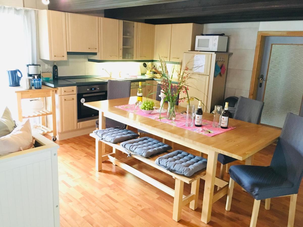 Ferienwohnung „Am Gnaucks Hutberg“ هونشتاين المظهر الخارجي الصورة