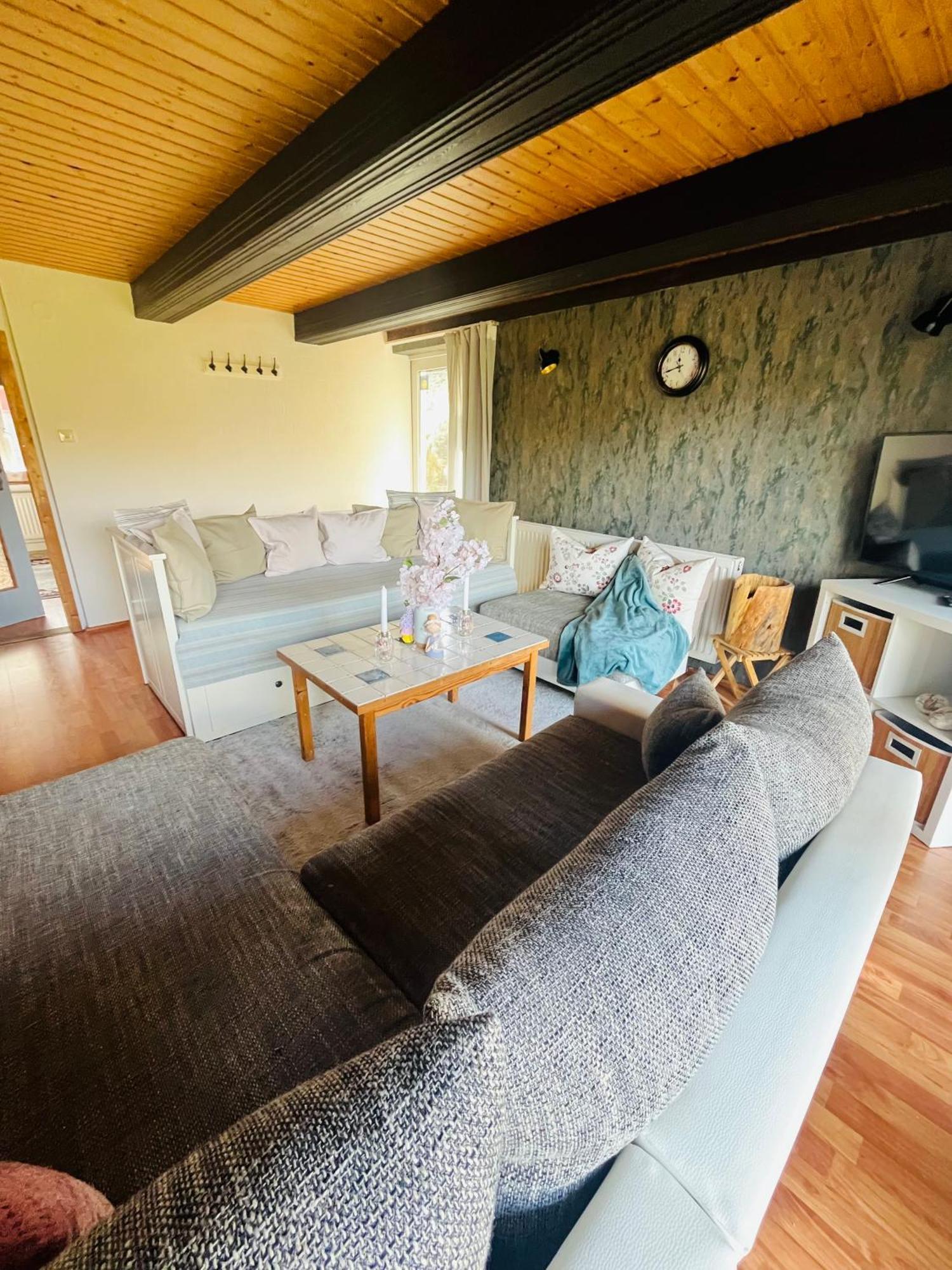 Ferienwohnung „Am Gnaucks Hutberg“ هونشتاين المظهر الخارجي الصورة